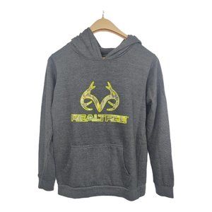 RealTree Youth Pullover Hoodie Sweatshirt Size XL 16/18